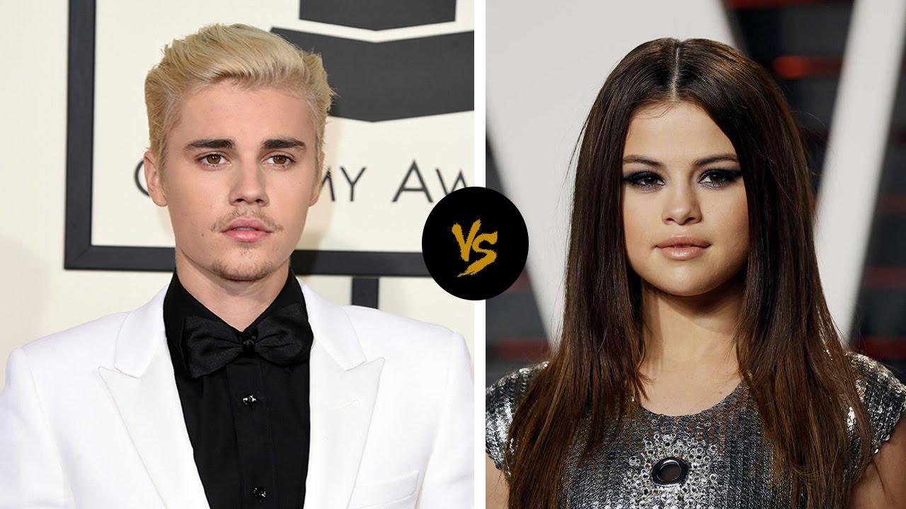 Resultado de imagen para Selena Gómez vs Justin Bieber
